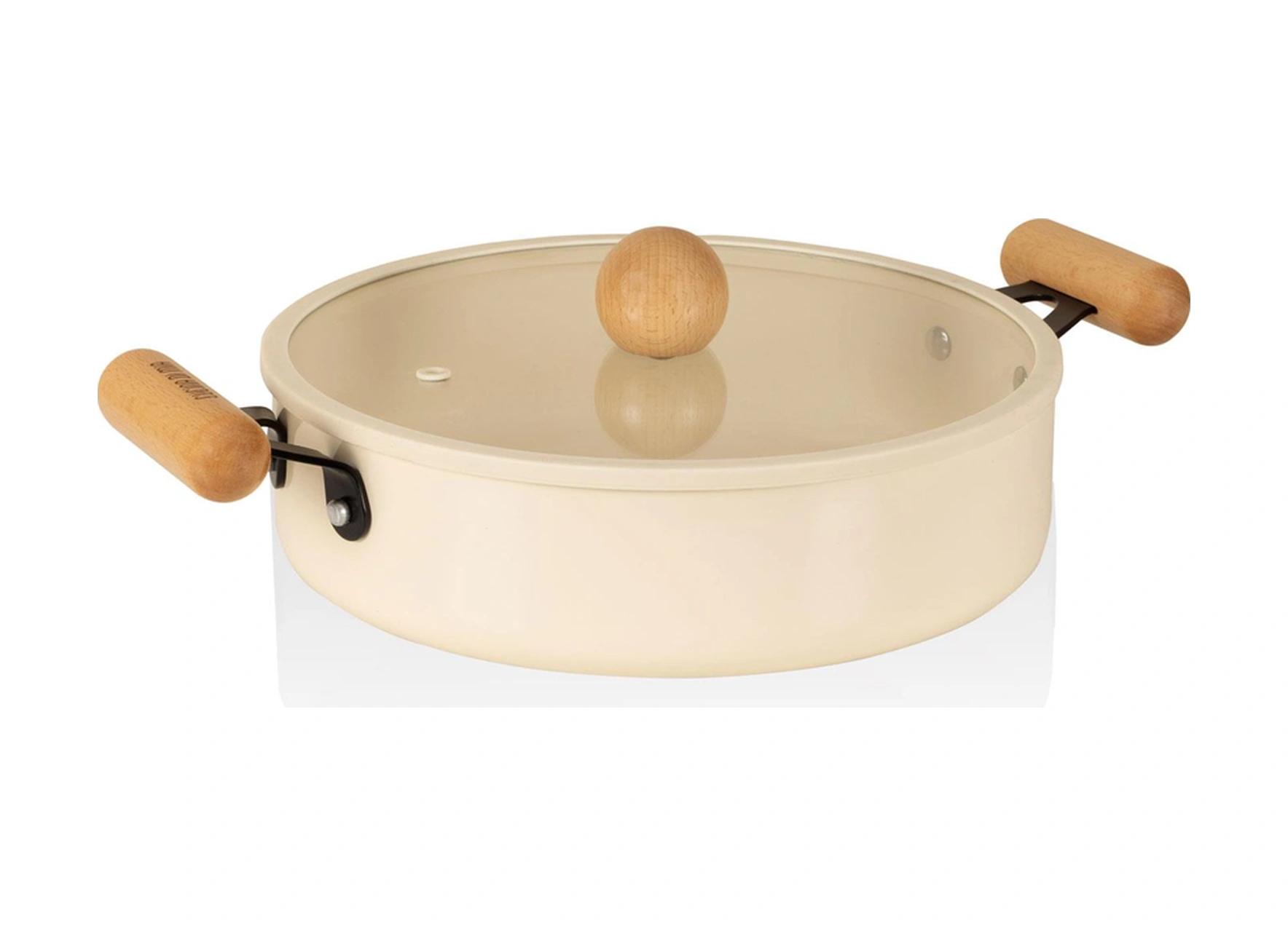 The Mia Cucina Di Mia Sığ Tencere 26 Cm Çok Renkli