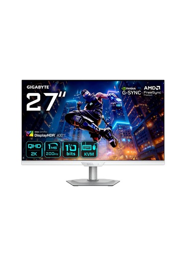 Gıgabyte M27q2 Qd Ice 27 210hz 1ms Vesa Display Hdr400 Qhd Cece5gıg0040