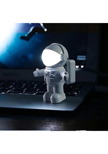 Usb Astronot Lamba Çok Renkli