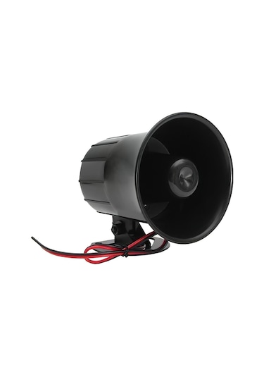 Carub Oto Alarm Sireni 6 Sesli 12 Volt 20 Watt 120 Db