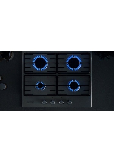 Samsung NA64N7100AB/TR Ankastre Ocak Siyah