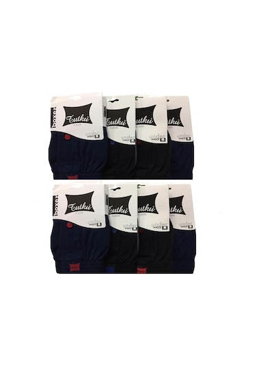 Tutku 8'Li Erkek Havlu Bel Boxer