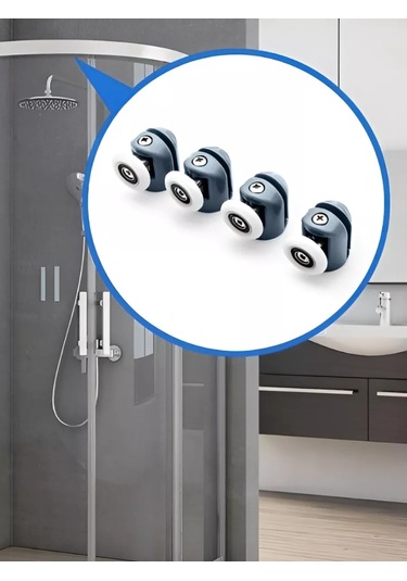 Matura Duş Kabini İçin 22 Mm Tekerlekler 217956231 Diğer