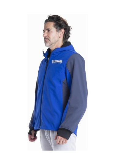 Yamaha Paddock Blue Softshell Erkek Sürüş Ceketi