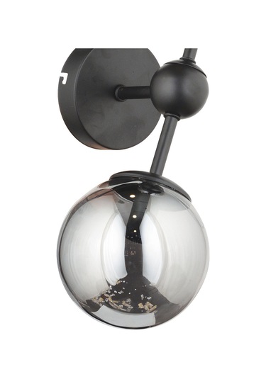 Lampaluce Dritto Modern Aplik Siyah