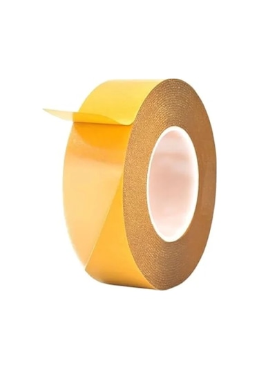 Çok Amaçlı Çift Taraflı Şeffaf Bant - 48 Mm X 25 Metre