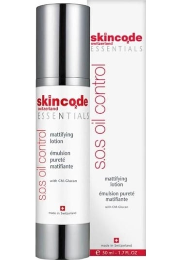 Skincode S.O.S. Yağ Kontrolü ve Dengeleyici Serum 50 ML