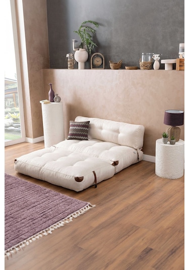 Good Night Çift Kişilik Aktivite Koltuğu & Kanepe 140cm Genişlik Krem