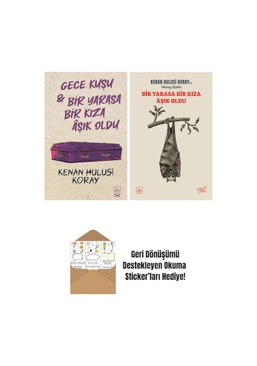 Gece Kuşu & Bir Yarasa Bir Kıza Âşık Oldu + Bir Yarasa Bir Kıza Aşık Oldu