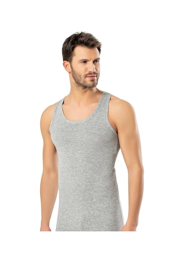 Erdem 1121 Erkek Likralı Sporcu Atlet Gri