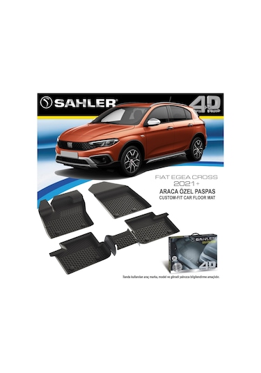 Fiat Egea Cross Paspas Sahler 4.5D Havuzlu 2021- Sonrası