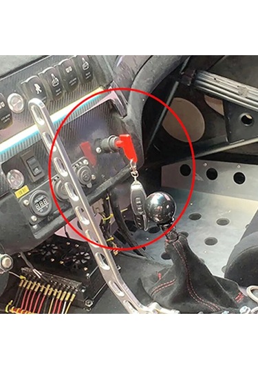 Araba Döner / Elektrik Ana Anahtarı