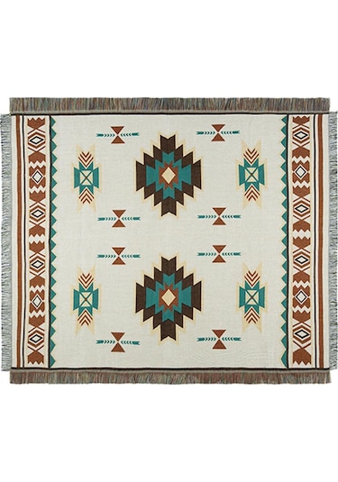 Dolıty Müzik Festivali Ailesi Için Piknik 35,4x82,7-inç Sucre Çok Renkli