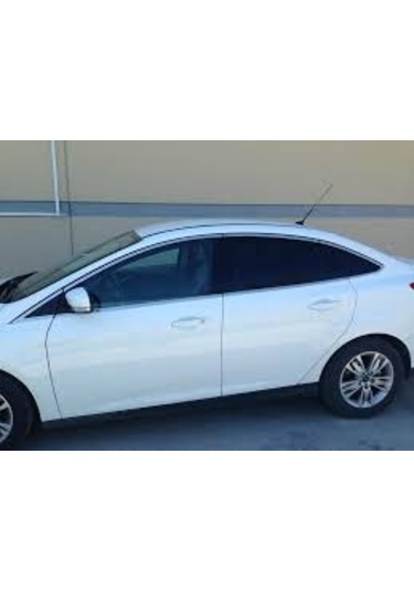 Ford Focus 3 Sd Krom Cam Çıtası 8 Prç 2011 Üzeri Paslanmaz
