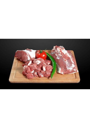 Zeytinli Keçi Çiftliği  Kuzu Kuşbaşı 500 G