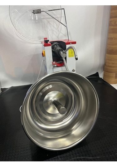 Dev Mikser Kapaklı Hamur Karma Makinası 35 Kg Un 15 Lt Su 50 Kg Kapasiteli