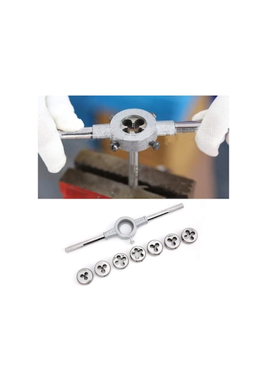 Valkyrie 8 Parça Pafta Seti Ve Kolu M3 M4 M5 M6 M8 M10 M12