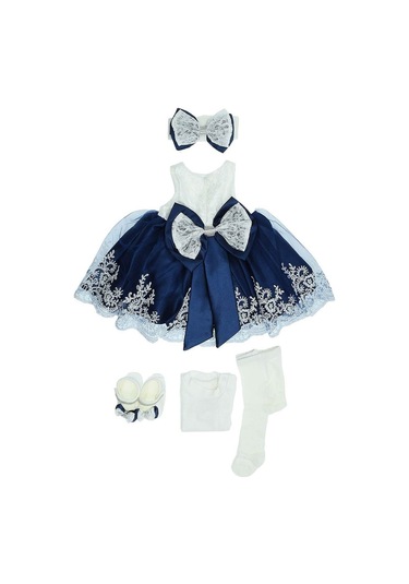 Ana Kuzusu Babylia Kız Bebek Güpürlü Mevlüt Takımı