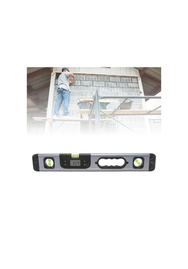 Moveevo Alüminyum Profesyonel Dijital Seviye: 4x90 Aralık, 0.01 Hassasiyet, Veri Kilidi Ve Açısal Dönüşüm Özellikleriyle Ölçüm Aracı