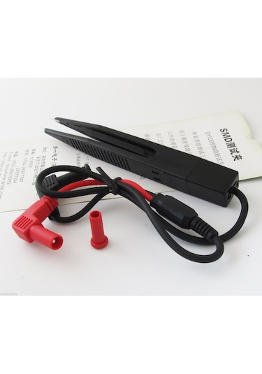 Electroon Dy100 Smd Ölçü Aleti Multimetre Probu 50cm Kablolu