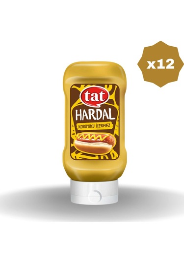Hardal 230 Ml - 12 Adet