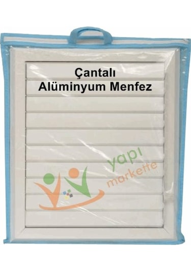 Alüminyum Menfez (35X41) Banyo Ve Wc Havalandırma