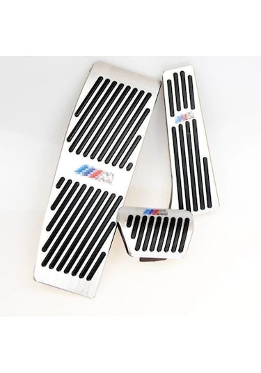 Bmw 3 Serisi E46 Otomatik Pedal Seti M Logolu 1998-2005 Arası