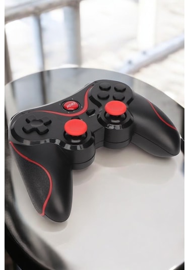 Game Stick Android Uyumlu Gamepad X3 Standlı Oyun Kolu Bluetooth Bağlantılı