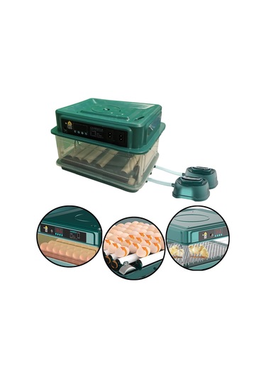 Suntek Ördek Civciv Güvercin 9 Yumurta Için Otomatik Su Ekleme