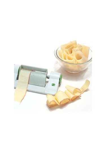 Çok İşlevli Dilimleyici Soyucu Meyve Ve Sebze Kesici Mutfak Aleti Beyaz Ve Yeşil Diğer