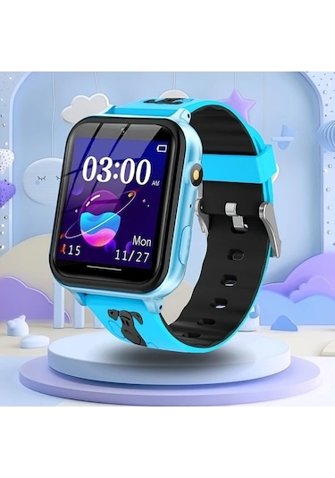 Trendooze Gaojunshop01 Pembe Çocuk Akıllı Oyun Kameralı Ayarlanabilir Ekran Doğum Günü Hediyesi Pembe Kişiye Özel Pembe