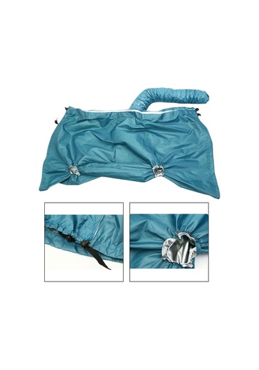 Suntek Pet Kurutma Torbası Köpek Makinesi Banyo Temizleme L