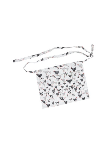 Dianziye Yetişkinler İçin 12 Cebelli Yumurta Toplama Apronu - Tavuk, Ördek, Kaz Yumurtaları İçin Dayanıklı Kumaş - L Beden Diğer