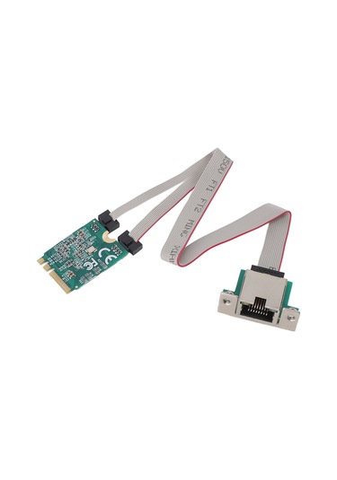 Xindoker Rtl8125b Ana Çipi M.2 A+e 2.5g/1g Ethernet Kartı - Yüksek Hızlı Veri Aktarımı, Çoklu Sisteme Uyumlu, Sabit Ve Güvenilir Bağlantı