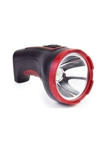 Gold Htc Ghtc-2806 Şarjlı El Feneri 6w Siyah