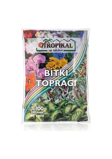 Bitki Toprağı 40 Litre