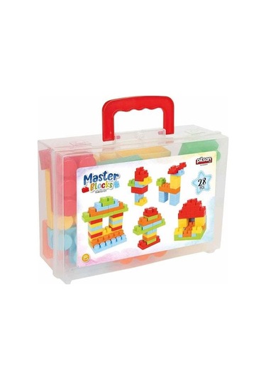 PİLSAN MASTER BLOKLAR ÇANTALI 28 PARÇA