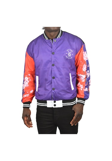 Deepsea Erkek Mor Su Ve Rüzgar Geçirmez Mont 2304786 Mor