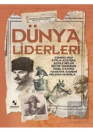 Dünya Liderleri -  Anonim Yayıncılık