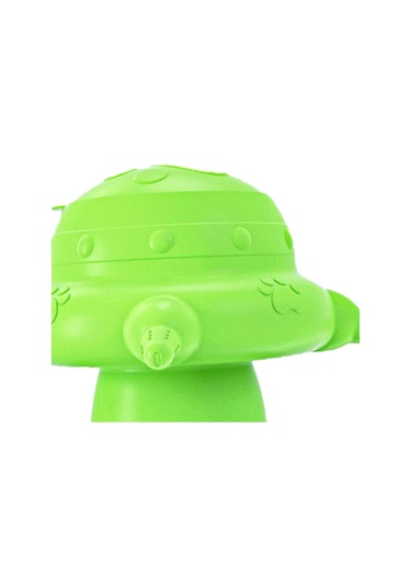 Suntek Pet Süt Besleme Kasesi Köpek Besleyici 4 Nozul Yeşil