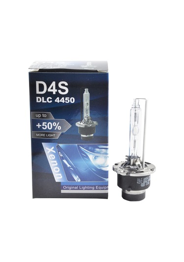 Delco D4s 6000k %50 Fazla Işık Beyaz Oem Xenon Far Ampulü P32d 5