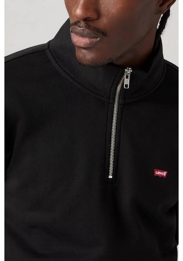 Levi's Levis Erkek Sweatshirt 001tu-0000 Siyah