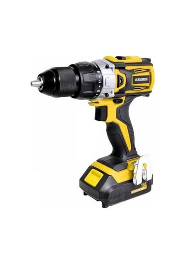 Rtrmax RTX2013 Kömürsüz 18V 2.0 Ah Li-ion Tek Akülü Matkap Vidalama