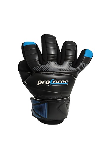 Proforce Keep Kaleci Eldiveni 9 Numara Siyah - Mavi