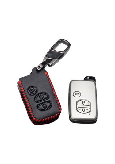 Toyota CHR, Land Cruiser, Avensis, Auris, Corolla, Uyumlu Deri Anahtalık
