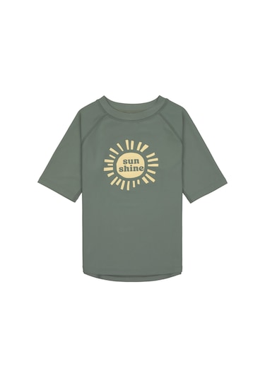 Lassig Sunshine Uv Korumalı Kısa Kollu Mayo Tişört Deep Olive Koyu Yeşil