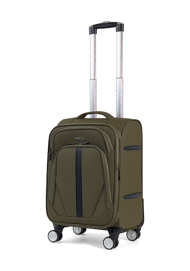Reymond Luggage Luna Serisi Seyahat Valizi, Kabin Boy Haki