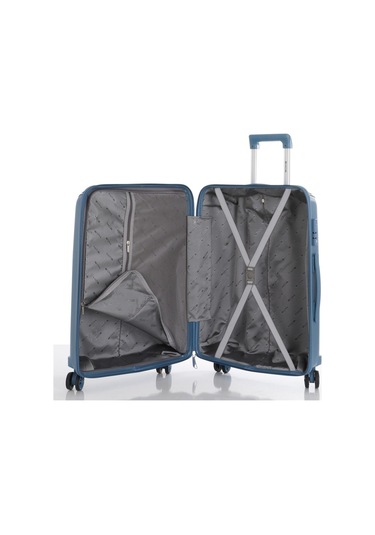 Mçs Polipropilen Valiz V305 55 Cm S18y10003355 10227 Çok Renkli