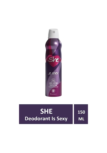 She Is Sexy Kadın Sprey Deodorant 150 ML