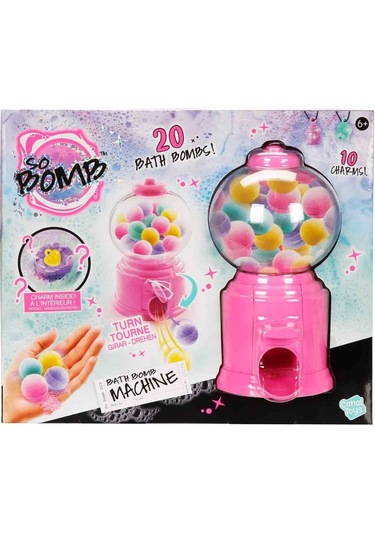 So Bomb Banyo Topu Makinesi 20'li